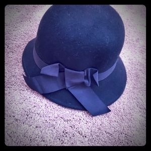 Black Hat with Bow